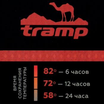 1 749 р. Термос TRAMP Expedition line 0,75 л., Серый  trc-031-9605  с доставкой в г. Воронеж. Увеличить фотографию 2