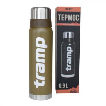 1 979 р. Термос TRAMP Expedition line 0.9 л., Оливковый  trc-027-6050  с доставкой в г. Воронеж. Увеличить фотографию 4