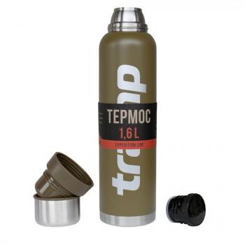 2 799 р. Термос TRAMP Expedition line 1,6 л., Оливковый  trc-029-6050  с доставкой в г. Воронеж. Увеличить фотографию 3