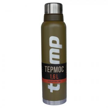 2 799 р. Термос TRAMP Expedition line 1,6 л., Оливковый  trc-029-6050  с доставкой в г. Воронеж. Увеличить фотографию 1