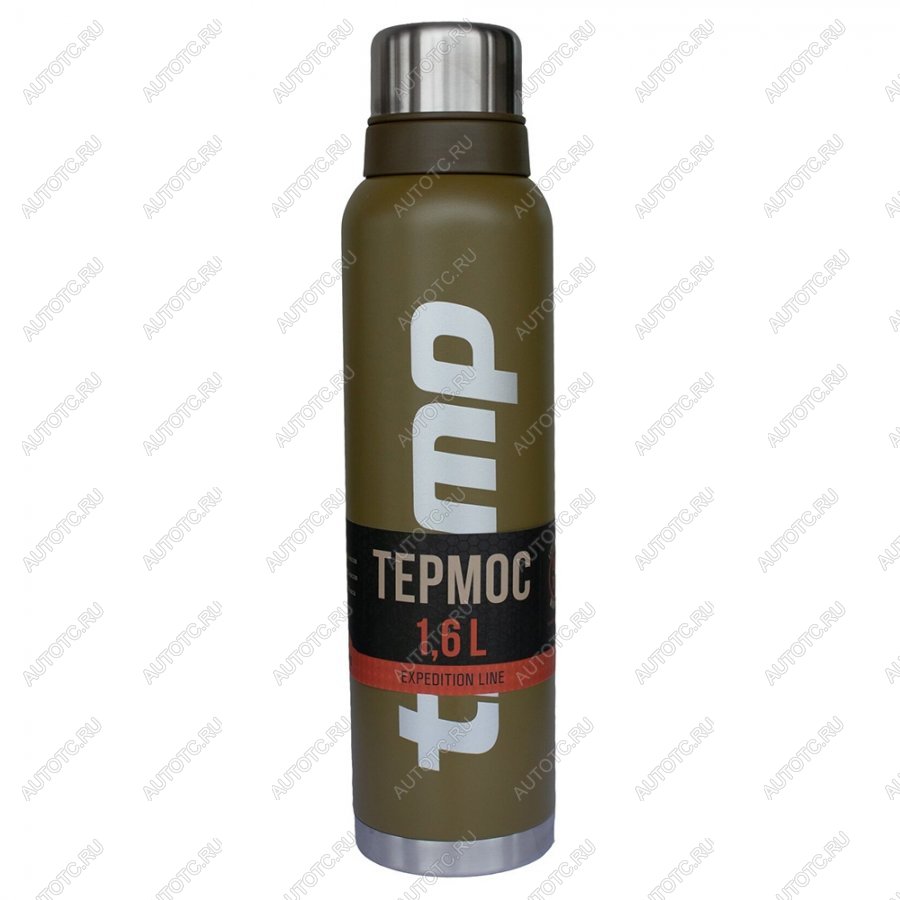 2 799 р. Термос TRAMP Expedition line 1,6 л., Оливковый  trc-029-6050  с доставкой в г. Воронеж