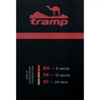 2 799 р. Термос TRAMP Expedition line 1,6 л., Серый  trc-029-9605  с доставкой в г. Воронеж. Увеличить фотографию 2