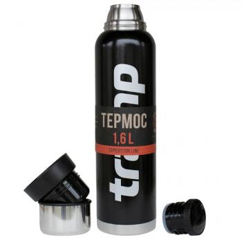 2 799 р. Термос TRAMP Expedition line 1,6 л., Черный  trc-029-9009  с доставкой в г. Воронеж. Увеличить фотографию 2