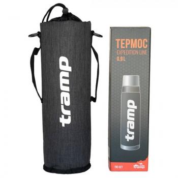 779 р. Термочехол TRAMP для термоса Tramp Expedition Line 1,2 л Серый  tra-291-9605  с доставкой в г. Воронеж. Увеличить фотографию 2