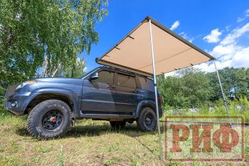20 549 р. Маркиза автомобильная РИФ 2,5х2 м  rifaw012025600j  с доставкой в г. Воронеж. Увеличить фотографию 1