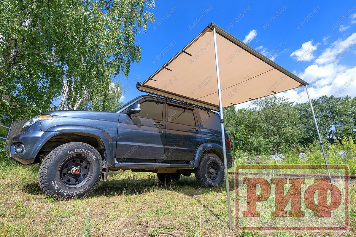 20 549 р. Маркиза автомобильная РИФ 2,5х2 м  rifaw012025600j  с доставкой в г. Воронеж