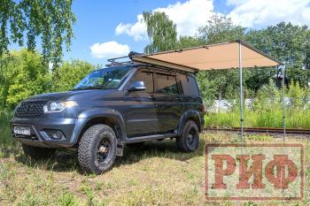 20 549 р. Маркиза автомобильная РИФ 2,5х2 м  rifaw012025600j  с доставкой в г. Воронеж. Увеличить фотографию 13