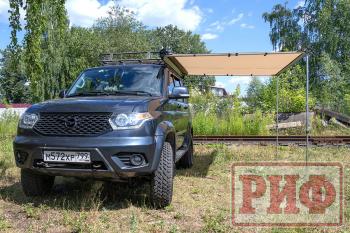 20 549 р. Маркиза автомобильная РИФ 2,5х2 м  rifaw012025600j  с доставкой в г. Воронеж. Увеличить фотографию 12