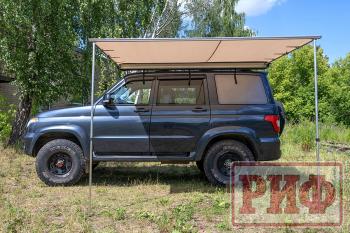20 549 р. Маркиза автомобильная РИФ 2,5х2 м  rifaw012025600j  с доставкой в г. Воронеж. Увеличить фотографию 11