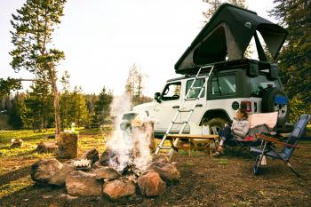 157 999 р. Палатка на крышу автомобиля Wild Land Bush Cruiser 120, лестница 210 см  201044  с доставкой в г. Воронеж. Увеличить фотографию 16