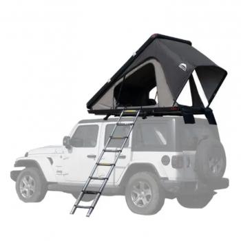 157 999 р. Палатка на крышу автомобиля Wild Land Bush Cruiser 120, лестница 210 см  201044  с доставкой в г. Воронеж. Увеличить фотографию 1