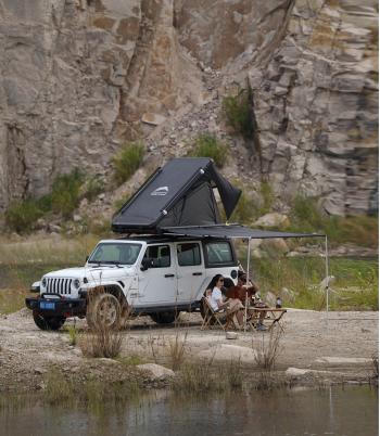 157 999 р. Палатка на крышу автомобиля Wild Land Bush Cruiser 120, лестница 210 см  201044  с доставкой в г. Воронеж. Увеличить фотографию 15