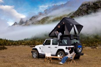 157 999 р. Палатка на крышу автомобиля Wild Land Bush Cruiser 120, лестница 210 см  201044  с доставкой в г. Воронеж. Увеличить фотографию 13