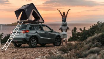 157 999 р. Палатка на крышу автомобиля Wild Land Bush Cruiser 120, лестница 210 см  201044  с доставкой в г. Воронеж. Увеличить фотографию 10