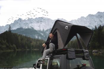 157 999 р. Палатка на крышу автомобиля Wild Land Bush Cruiser 120, лестница 210 см  201044  с доставкой в г. Воронеж. Увеличить фотографию 18