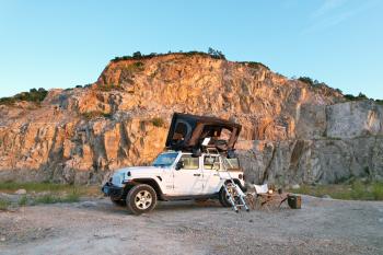 169 999 р. Палатка на крышу автомобиля Wild Land Desert Cruiser 140  201042  с доставкой в г. Воронеж. Увеличить фотографию 17