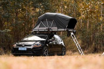 93 999 р. Палатка на крышу автомобиля Wild Land Lite Cruiser 120  201102  с доставкой в г. Воронеж. Увеличить фотографию 4