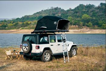 93 999 р. Палатка на крышу автомобиля Wild Land Lite Cruiser 120  201102  с доставкой в г. Воронеж. Увеличить фотографию 21