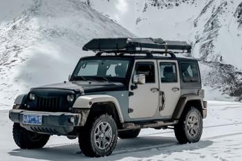 178 999 р. Палатка на крышу автомобиля Wild Land Pathfinder II  201021  с доставкой в г. Воронеж. Увеличить фотографию 3