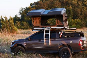 178 999 р. Палатка на крышу автомобиля Wild Land Pathfinder II  201021  с доставкой в г. Воронеж. Увеличить фотографию 5