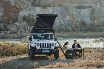 187 999 р. Палатка на крышу автомобиля Wild Land Rock Cruiser 140  201074  с доставкой в г. Воронеж. Увеличить фотографию 8