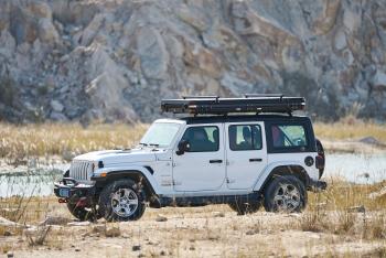 187 999 р. Палатка на крышу автомобиля Wild Land Rock Cruiser 140  201074  с доставкой в г. Воронеж. Увеличить фотографию 7