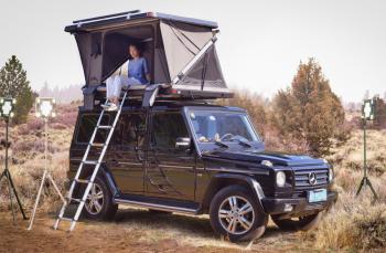 187 999 р. Палатка на крышу автомобиля Wild Land Rock Cruiser 140  201074  с доставкой в г. Воронеж. Увеличить фотографию 18