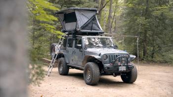187 999 р. Палатка на крышу автомобиля Wild Land Rock Cruiser 140  201074  с доставкой в г. Воронеж. Увеличить фотографию 12
