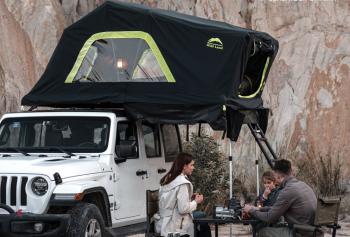 165 999 р. Палатка на крышу автомобиля Wild Land Voyager 160  201082  с доставкой в г. Воронеж. Увеличить фотографию 13