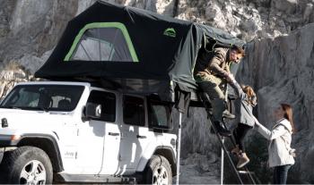 165 999 р. Палатка на крышу автомобиля Wild Land Voyager 160  201082  с доставкой в г. Воронеж. Увеличить фотографию 14