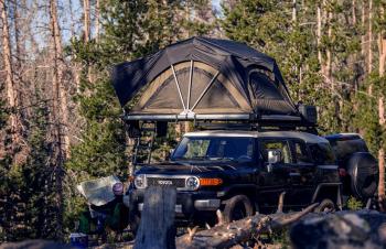 137 999 р. Палатка на крышу автомобиля Wild Land Wild Cruiser 160  201054  с доставкой в г. Воронеж. Увеличить фотографию 9