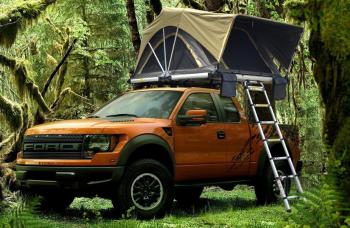 137 999 р. Палатка на крышу автомобиля Wild Land Wild Cruiser 160  201054  с доставкой в г. Воронеж. Увеличить фотографию 8