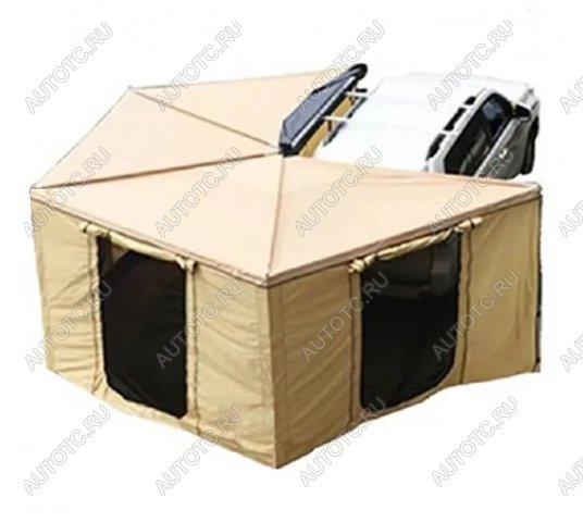40 669 р. Стенки для веерной маркизы РИФ 2,5х2,5 м (левая сторона)  rifan042525601j  с доставкой в г. Воронеж