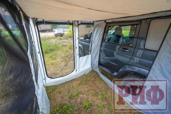 26 999 р. Стенки к автомобильной маркизе (тамбур) РИФ 2,5х2 м  rifan012025600j  с доставкой в г. Воронеж. Увеличить фотографию 44