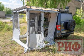 26 999 р. Стенки к автомобильной маркизе (тамбур) РИФ 2,5х2 м  rifan012025600j  с доставкой в г. Воронеж. Увеличить фотографию 35