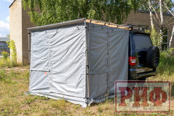 26 999 р. Стенки к автомобильной маркизе (тамбур) РИФ 2,5х2 м  rifan012025600j  с доставкой в г. Воронеж. Увеличить фотографию 30