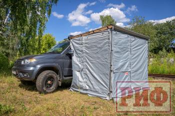 26 999 р. Стенки к автомобильной маркизе (тамбур) РИФ 2,5х2 м  rifan012025600j  с доставкой в г. Воронеж. Увеличить фотографию 28