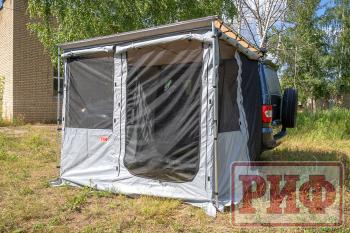 26 999 р. Стенки к автомобильной маркизе (тамбур) РИФ 2,5х2 м  rifan012025600j  с доставкой в г. Воронеж. Увеличить фотографию 16