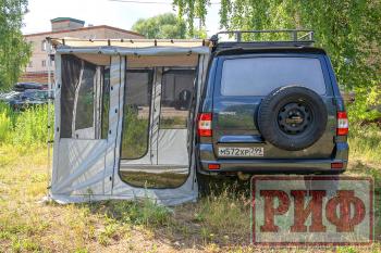 26 999 р. Стенки к автомобильной маркизе (тамбур) РИФ 2,5х2 м  rifan012025600j  с доставкой в г. Воронеж. Увеличить фотографию 11