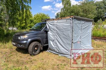 26 999 р. Стенки к автомобильной маркизе (тамбур) РИФ 2,5х2 м  rifan012025600j  с доставкой в г. Воронеж. Увеличить фотографию 10