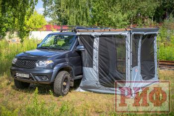 26 999 р. Стенки к автомобильной маркизе (тамбур) РИФ 2,5х2 м  rifan012025600j  с доставкой в г. Воронеж. Увеличить фотографию 6