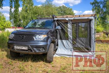 26 999 р. Стенки к автомобильной маркизе (тамбур) РИФ 2,5х2 м  rifan012025600j  с доставкой в г. Воронеж. Увеличить фотографию 4