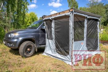 26 999 р. Стенки к автомобильной маркизе (тамбур) РИФ 2,5х2 м  rifan012025600j  с доставкой в г. Воронеж. Увеличить фотографию 2