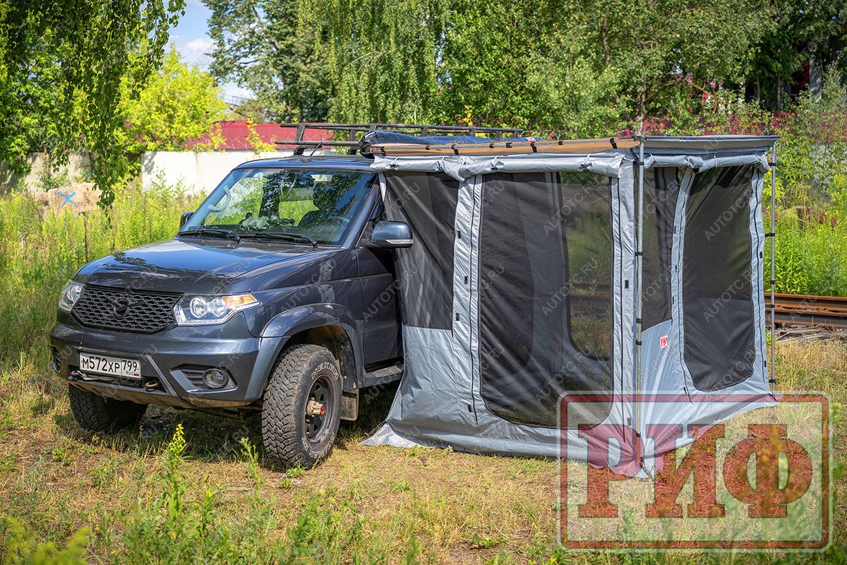 26 999 р. Стенки к автомобильной маркизе (тамбур) РИФ 2,5х2 м  rifan012025600j  с доставкой в г. Воронеж