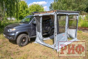 26 999 р. Стенки к автомобильной маркизе (тамбур) РИФ 2,5х2 м  rifan012025600j  с доставкой в г. Воронеж. Увеличить фотографию 48