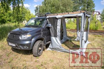 26 999 р. Стенки к автомобильной маркизе (тамбур) РИФ 2,5х2 м  rifan012025600j  с доставкой в г. Воронеж. Увеличить фотографию 47