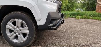 37 999 р. Бампер РИФ силовой передний Lada Niva Travel с защитой радиатора  rif123-10076  с доставкой в г. Воронеж. Увеличить фотографию 2