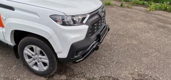 37 999 р. Бампер РИФ силовой передний Lada Niva Travel с защитой радиатора  rif123-10076  с доставкой в г. Воронеж. Увеличить фотографию 38