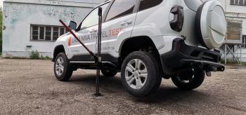 38 329 р. Пороги РИФ силовые Lada Niva Travel (черный алюминий)  rif123-40000bl  с доставкой в г. Воронеж. Увеличить фотографию 20