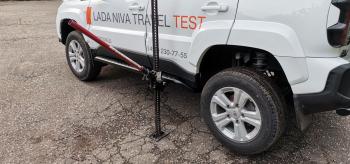 38 329 р. Пороги РИФ силовые Lada Niva Travel (черный алюминий)  rif123-40000bl  с доставкой в г. Воронеж. Увеличить фотографию 19